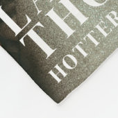 Custom Birthday Party Magazine Cover Cheers Fleece Deken (Hoek)