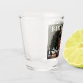 Custom Birthday Party Magazine Hoesje Cheers Shot Glas (Links)