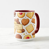 Custom Birthday Party Mug Mok (Voorkant rechts)