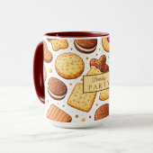 Custom Birthday Party Mug Mok (Voorkant links)