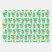 Custom Birthday Wrapping Paper (Voorkant)