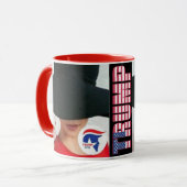 Custom Black 15 oz Ringer Love You 224 Mok ZAZZ_IT (Voorkant links)