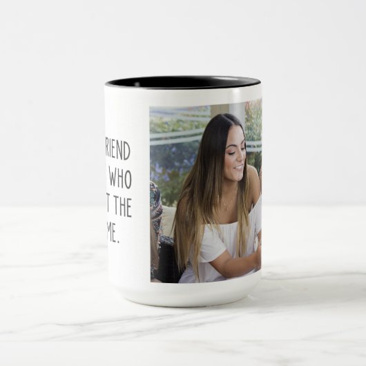 Custom Black 15 oz Ringer Mok 361 Foto door ZAZZ_I (Midden)