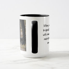 Custom Black 15 oz Ringer Mok Love1 door ZAZZ_IT