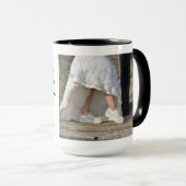 Custom Black 15 oz Ringer Mok Love1 door ZAZZ_IT (Voorkant rechts)