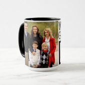 Custom Black 15 oz Ringer Worlds Best Dad ZAZZ_IT Mok (Voorkant links)