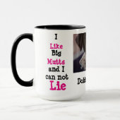 Custom Black 15oz Ringer Mok Dobbie Big door ZAZZ_ (Links)