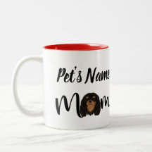 Custom Black and Tan Cavalier King Charles 