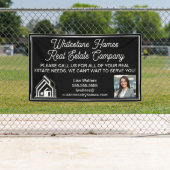 Custom Black Real Estate Company Realtor Marketing Spandoek (Insitu)