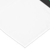 Custom Black Trade Show Tablecloth Logo Business Tafelkleed (Gekanteld)