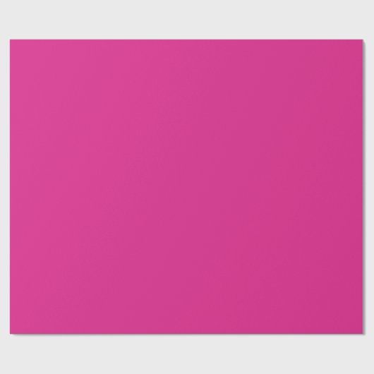 Custom Blank Sjabloon Beste Effen Kleur Roze Gift Cadeaupapier (Vlak)