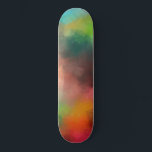 Custom Blank Template Modern Colorful Abstract Art Persoonlijk Skateboard<br><div class="desc">Custom Blank Template Modern Colorful Abstract Art Pink Red Blue Green Yellow Trendy Skateboard.</div>