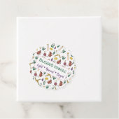 Custom Blessed Imbolc Light Renewal Brigid  Bedankjes Labels (In situ)