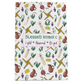 Custom Blessed Imbolc Light Renewal Brigid Medium Cadeauzakje (Voorkant)