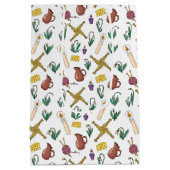 Custom Blessed Imbolc Light Renewal Brigid Medium Cadeauzakje (Achterkant)