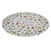 Custom Blessed Imbolc Light Renewal Brigid  Snijplank (Hoek)