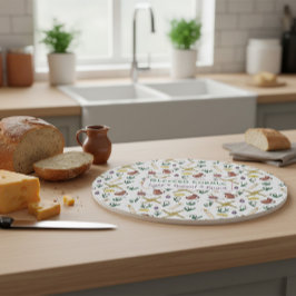 Custom Blessed Imbolc Light Renewal Brigid  Snijplank