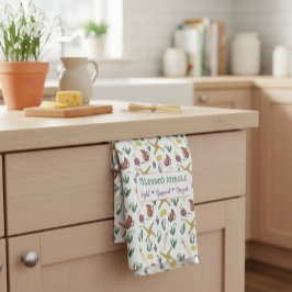 Custom Blessed Imbolc Light Renewal Brigid  Theedoek