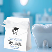 Custom Blue Dental School Afstudeerfeest Bedankdoosjes