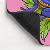 Custom Blue Frog  Muismat (Hoek)