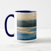 Custom Blue Ridge Mountains Virginia Mug Mok (Links)