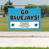 Custom Blue Team Sponsors Banner (Insitu)