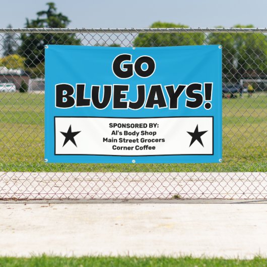 Custom Blue Team Sponsors Banner (Insitu)