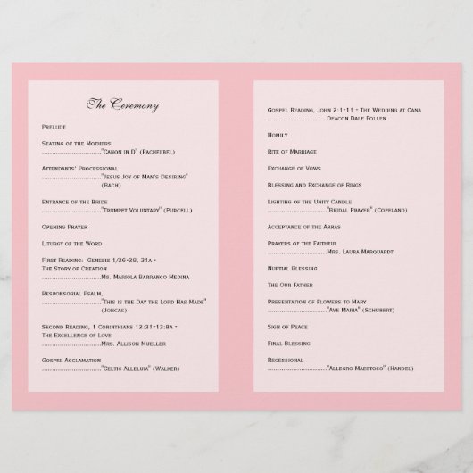 Custom_Blush Weddenprogramma (Achterkant)