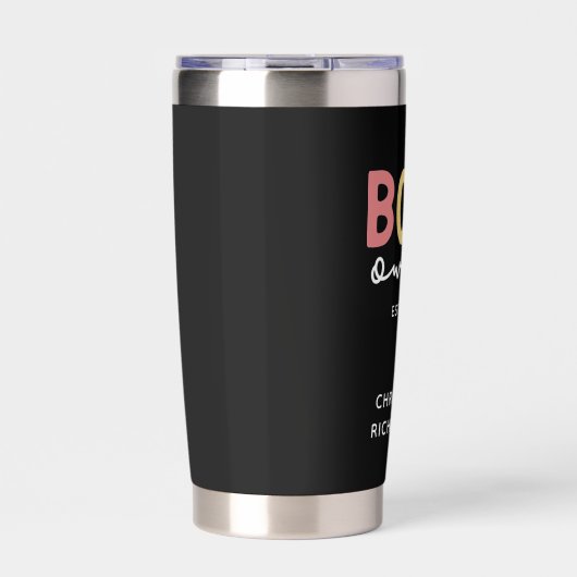 Custom Boat Owner set New Boat Owner Gift Geïsoleerde Drinkbeker (Voorkant)