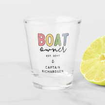 Custom Boat Owner set New Boat Owner Gifts