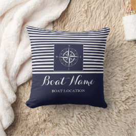 Custom Boat Pillow Kussen