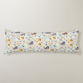 Custom Body Pillow – 20" x 54" Soft Body Pillow Lichaamskussen