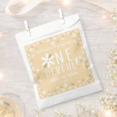 Custom Boho Daisy Onederful Favor Bag Bedankzakje (Geknipt)