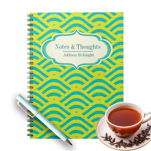 Custom BOHO Planner, Journal, Creative Writing  Notitieboek