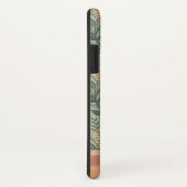 Custom Boho Sunflowers Wood Effect Case-Mate iPhone Case (Achterkant/rechts)