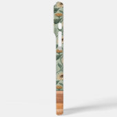 Custom Boho Sunflowers Wood Effect Case-Mate iPhone Case (Achterkant / Links)