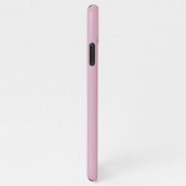 Custom Bold Bright Dusty Roos Blush Roze Gekleurd iPhone Hoesje (Rechterkant)