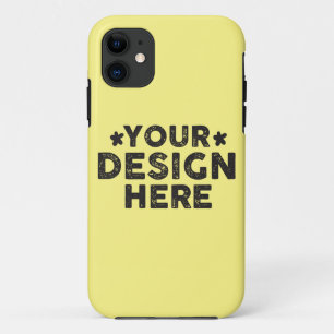 Custom Bold Zeg Hun Naam ontwerp voor mannen Case-Mate iPhone Case
