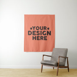 Custom Bold Zeg Hun Naam ontwerp voor mannen Wandkleed