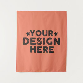 Custom Bold Zeg Hun Naam ontwerp voor mannen Wandkleed