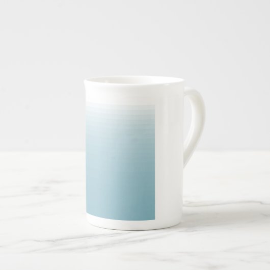 Custom Bone China Tea Cup Porselein Kop (Voorkant rechts)