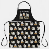 Custom Boo Crew Halloween Schort (Voorkant)