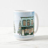 Custom Book Club Koffiemok (Voorkant rechts)