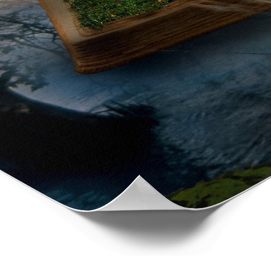 Custom Book Lover C.S. Lewis Poster (Hoek)