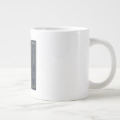 Custom Book Spine Art Personalized Family  Grote Koffiekop (Rechts)