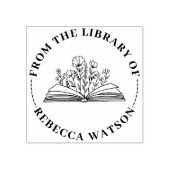 CUSTOM BOOK STAMP RUBBERSTEMPEL (Afrduk)