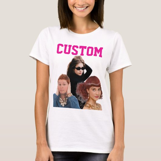 CUSTOM BOOTLEG RETRO T-SHIRT (Voorkant)