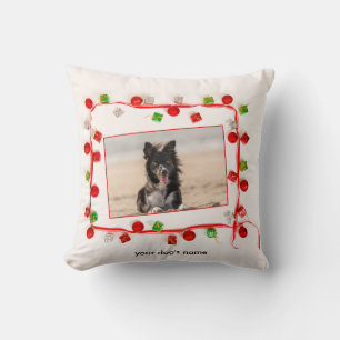 custom Border Collie Kerstkussen Kussen