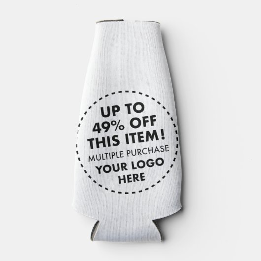 Custom Bottle Cooler 49% OFF Bulk Kopen Korting (Voorkant)