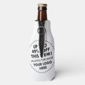 Custom Bottle Cooler 49% OFF Bulk Kopen Korting (Fles Achterkant)